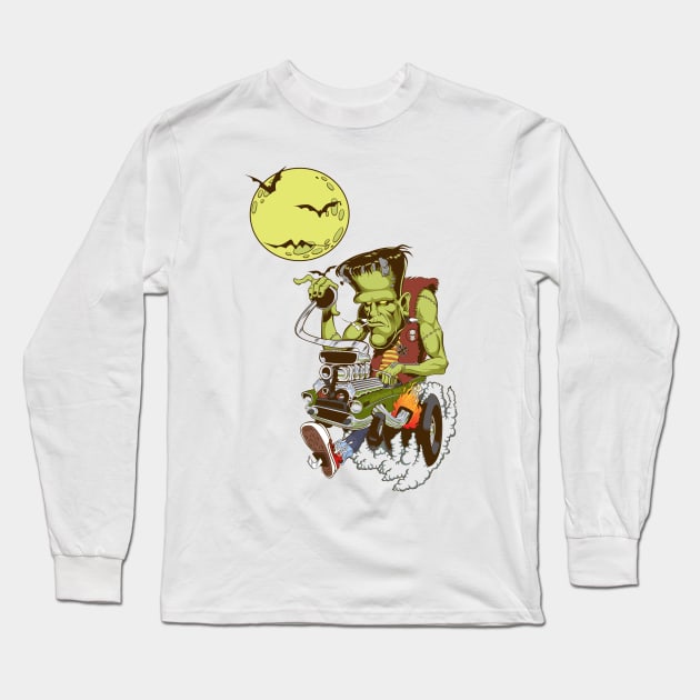 Franky Long Sleeve T-Shirt by Abati